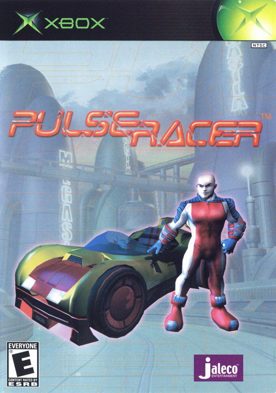 Pulse Racer box art for Xbox